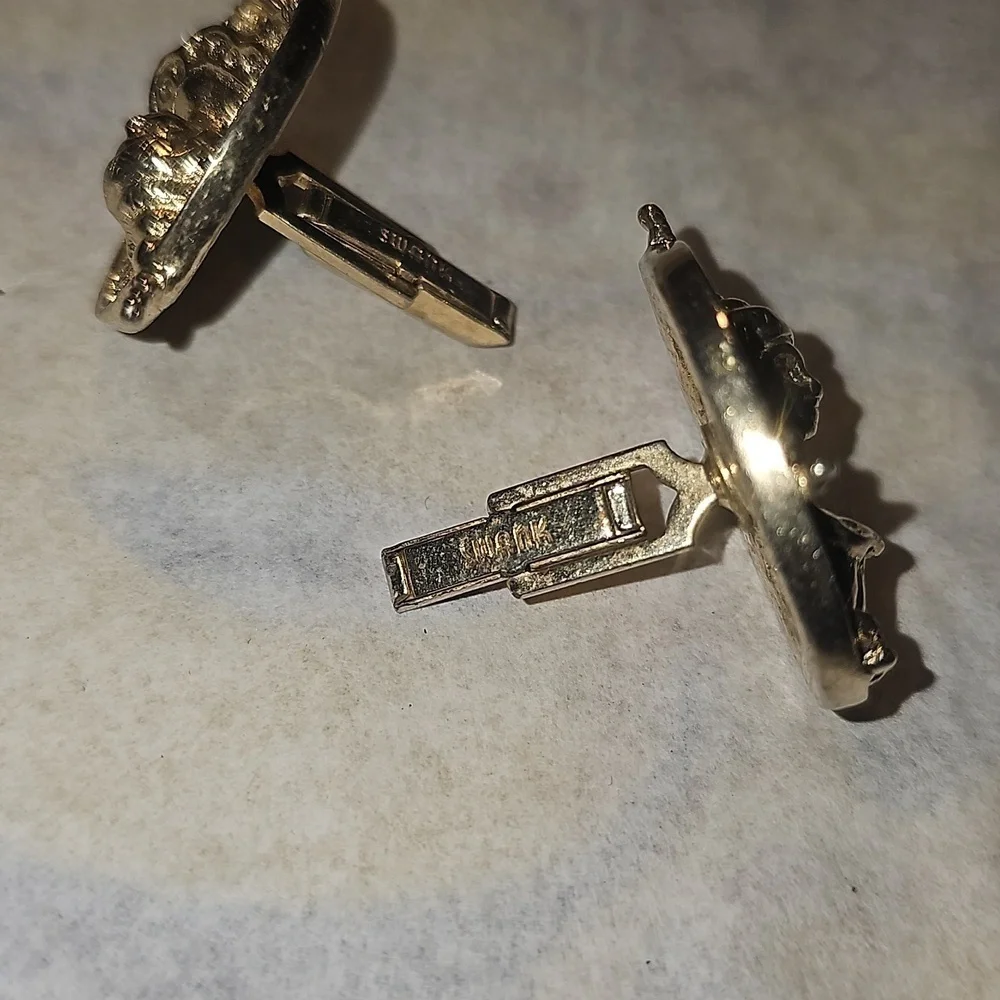 Unique Swank Cuff Links Unisex